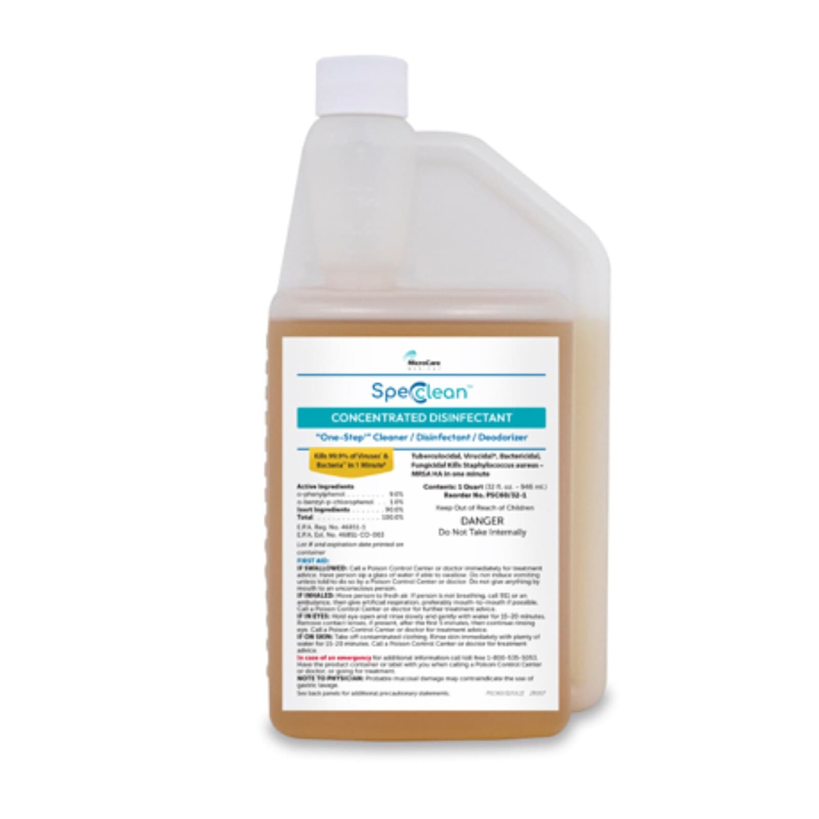 Spec Clean (formerly ProSpray) Ready-to-Use Surface Disinfectant/Cleaner, 5 Gallon Refill with Spigot, PSC050 thumbnail 2