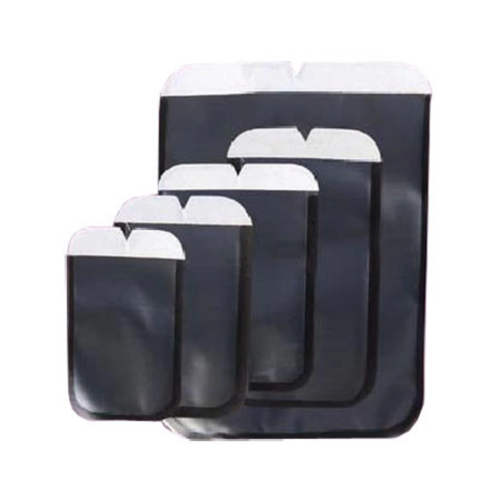 Plasdent Size #4 SOFT Easy Tear Phosphor Plate Barrier Envelopes, 50/Box, Side Load thumbnail 2