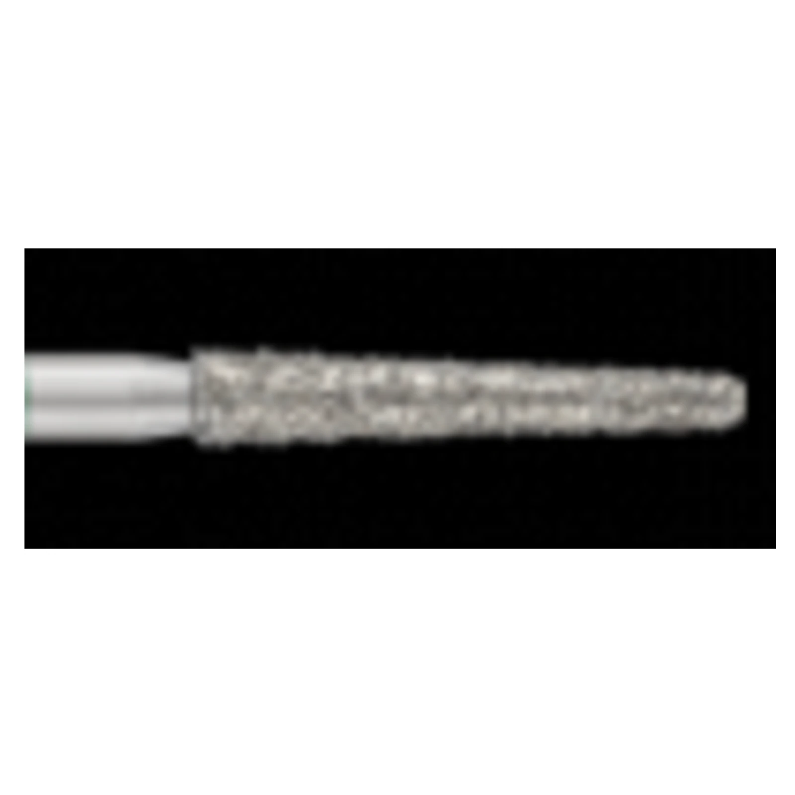 Piranha Diamond Single-Use Burs, FG, Round End Taper, #850-018, 1.8 mm, Super Coarse, Black, 25/Pk, 850-018SC thumbnail 7