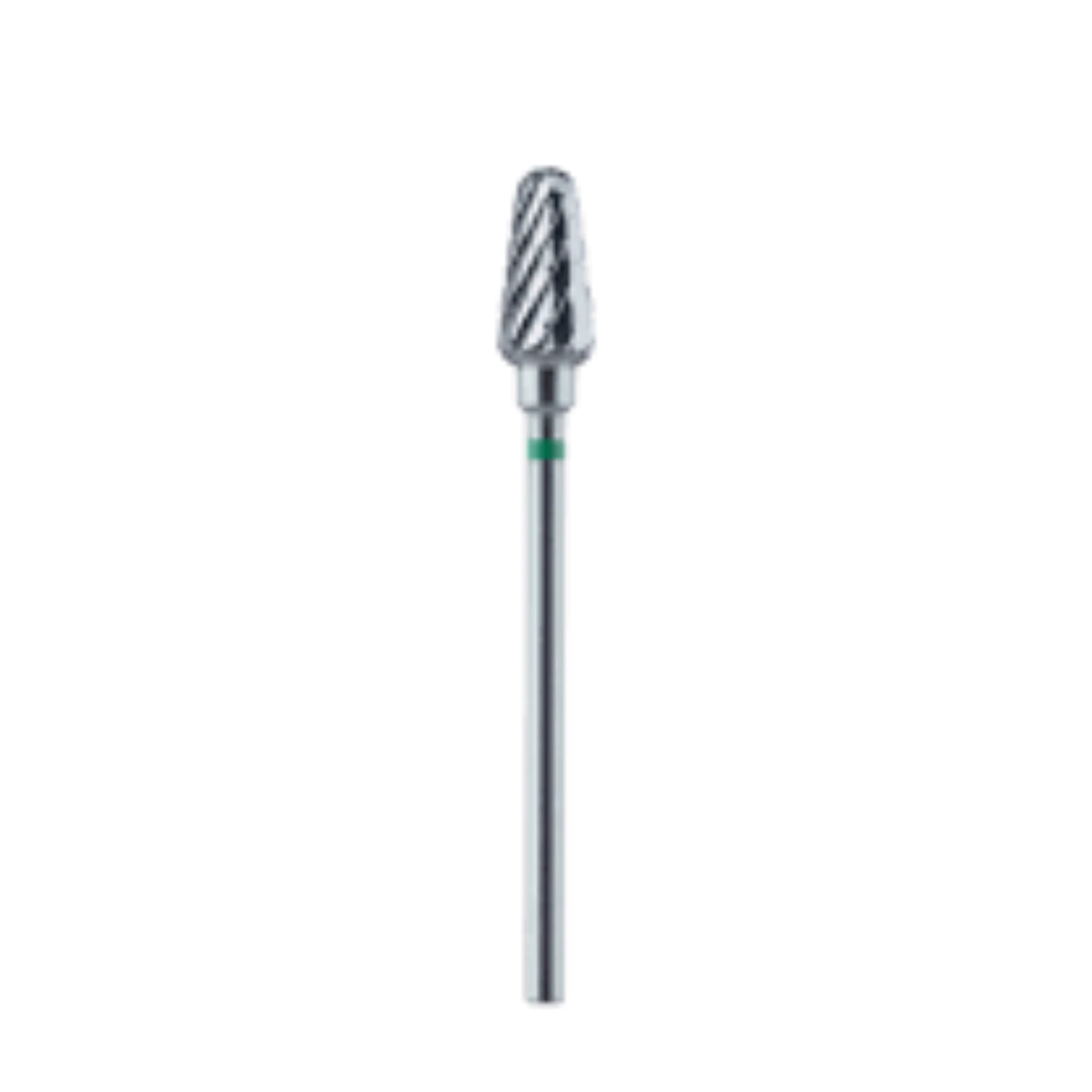 Meisinger HM75HX-060-HP Lab Carbide Bur, Coarse X-Cut, Tapered Round End, 6.0 mm, HP, 1 Each thumbnail 2