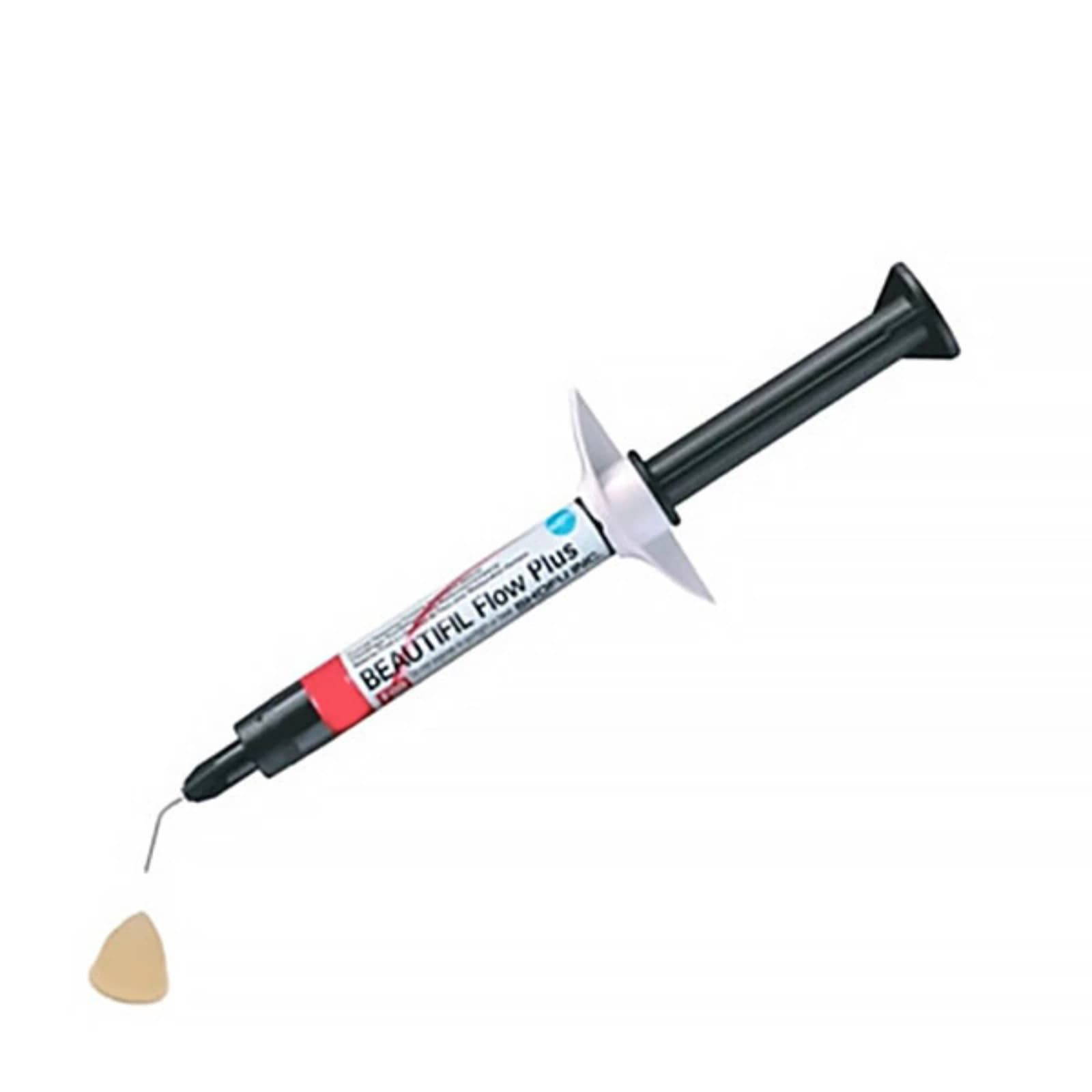 Beautifil Flow Plus Hybrid Composite, Light-Cure, Syringe Refill, F00 (Zero Flow), Shade A0.50, 2.2 g, 1/Pk, 2006 thumbnail 10