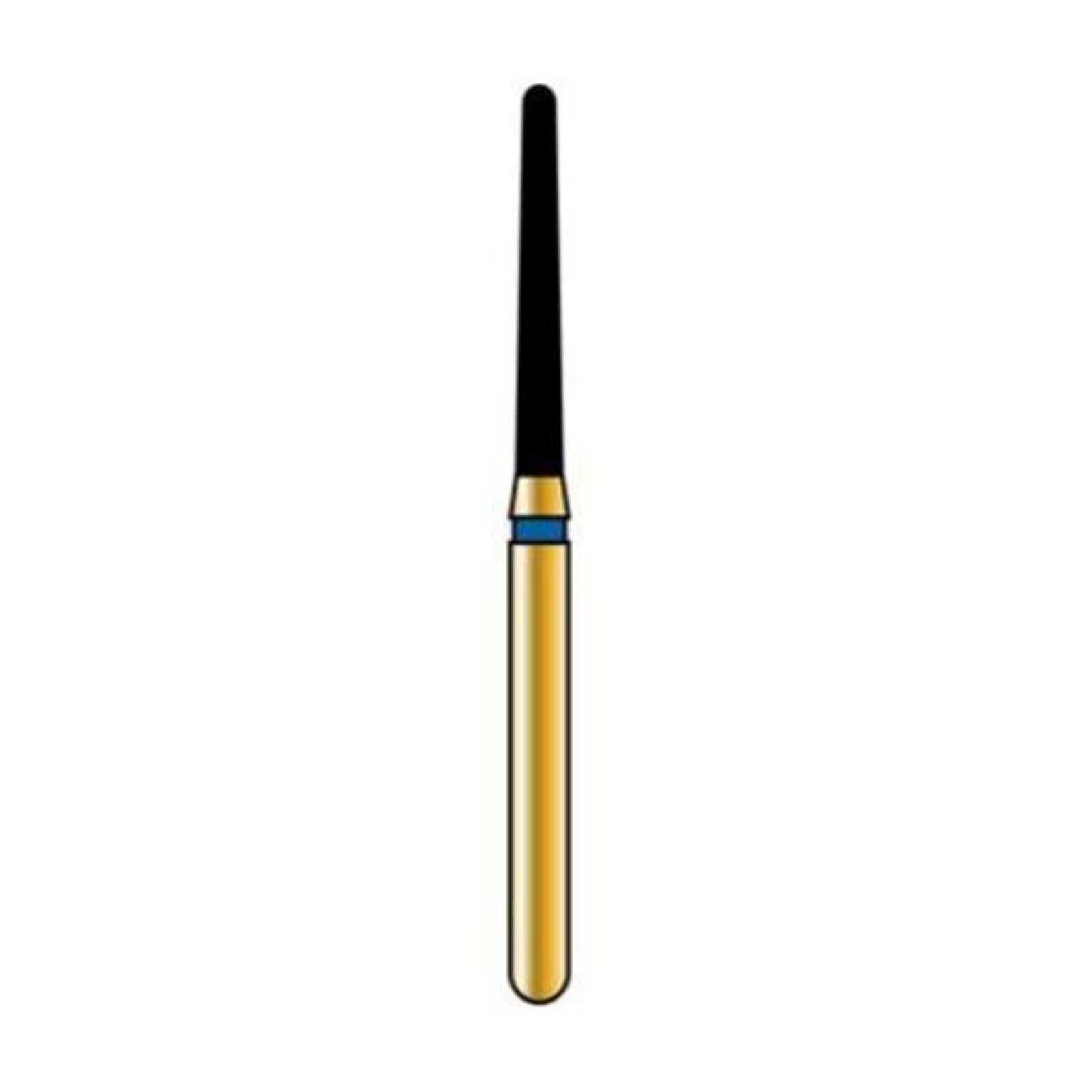 Alpen Multi-Use Diamond FG #850 Round End Taper 1.4mm Coarse Green, 5/Pk, R850SC014FG thumbnail 2