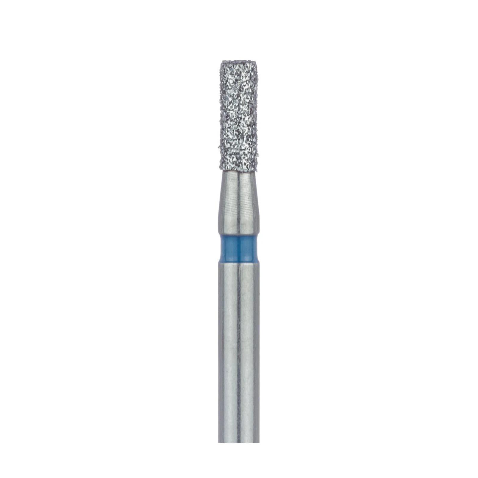 Meisinger Multi-Use Diamond Bur, FG, Cylinder, #836, 1.4 mm, Medium Grit, Blue Ring, 5/Pk, 836-014-FG thumbnail 4