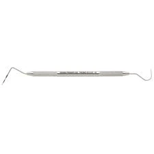 Premier Probex DE WHO/23 Color-Coded Double-End Probe, Measurement Markings 3.5-5.5-8.5-11.5mm, Metal, Round Handle, 1003690 thumbnail 2