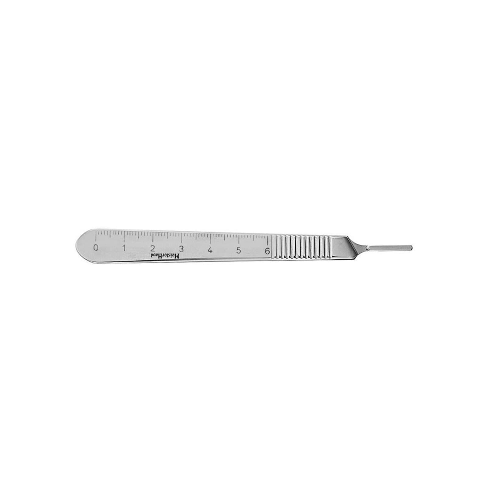 Miltex #3 Scalpel Handle, 5" (125mm), Fits Blades 10-15C, Rustless Stainless Steel, 4-7R thumbnail 3
