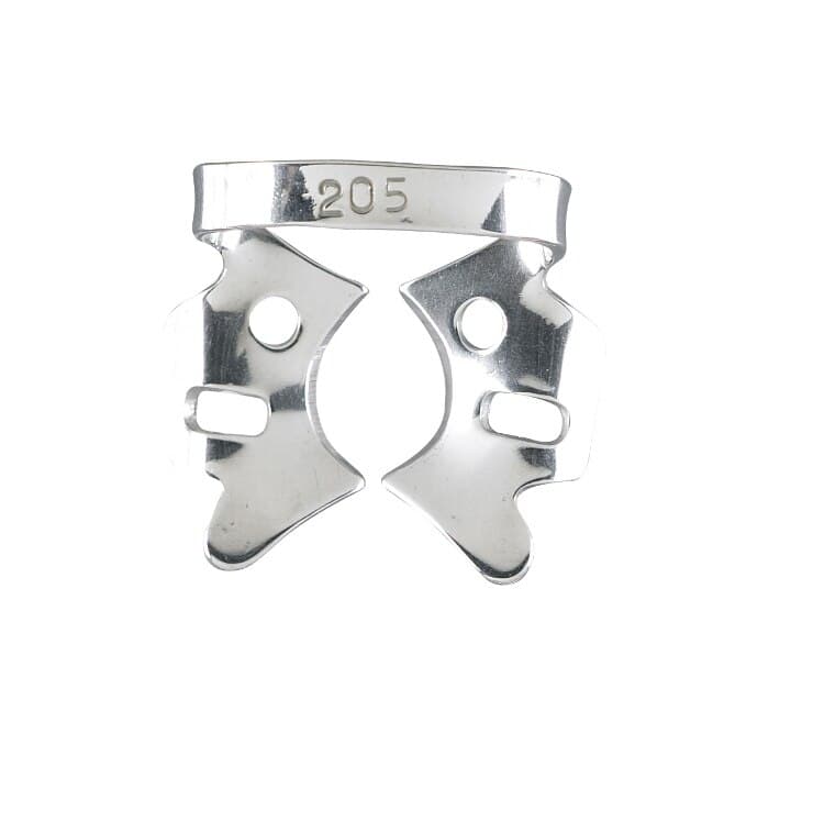 Miltex Rubber Dam Clamp #205, Winged, Upper Molars, 1/Pk, 76D-205 thumbnail 2