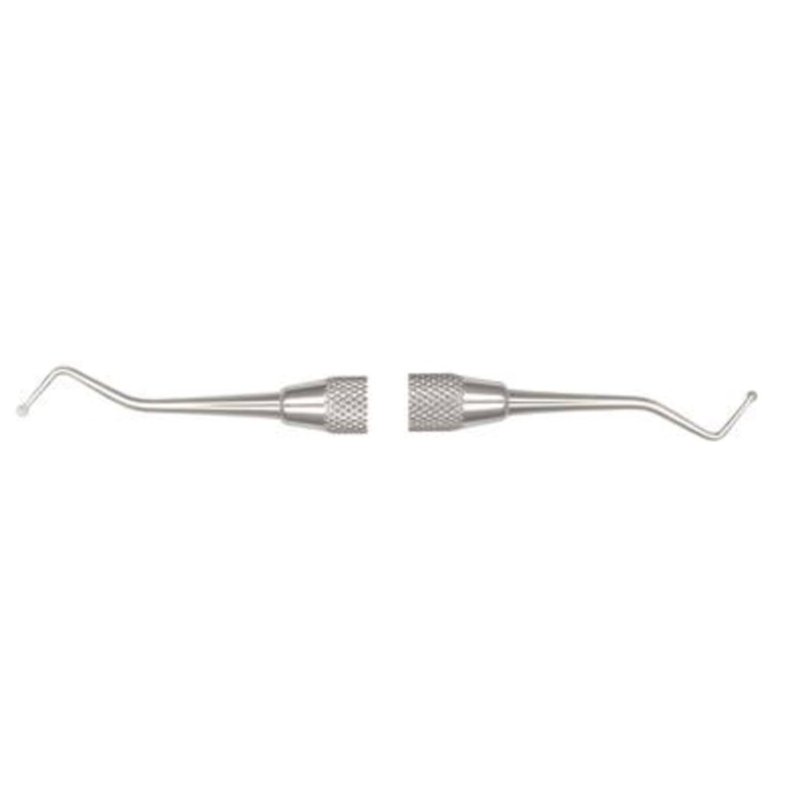 Hu-Friedy Double-Ended Excavator #38/39, #6 Satin Steel Handle, EXC38/396 thumbnail 7
