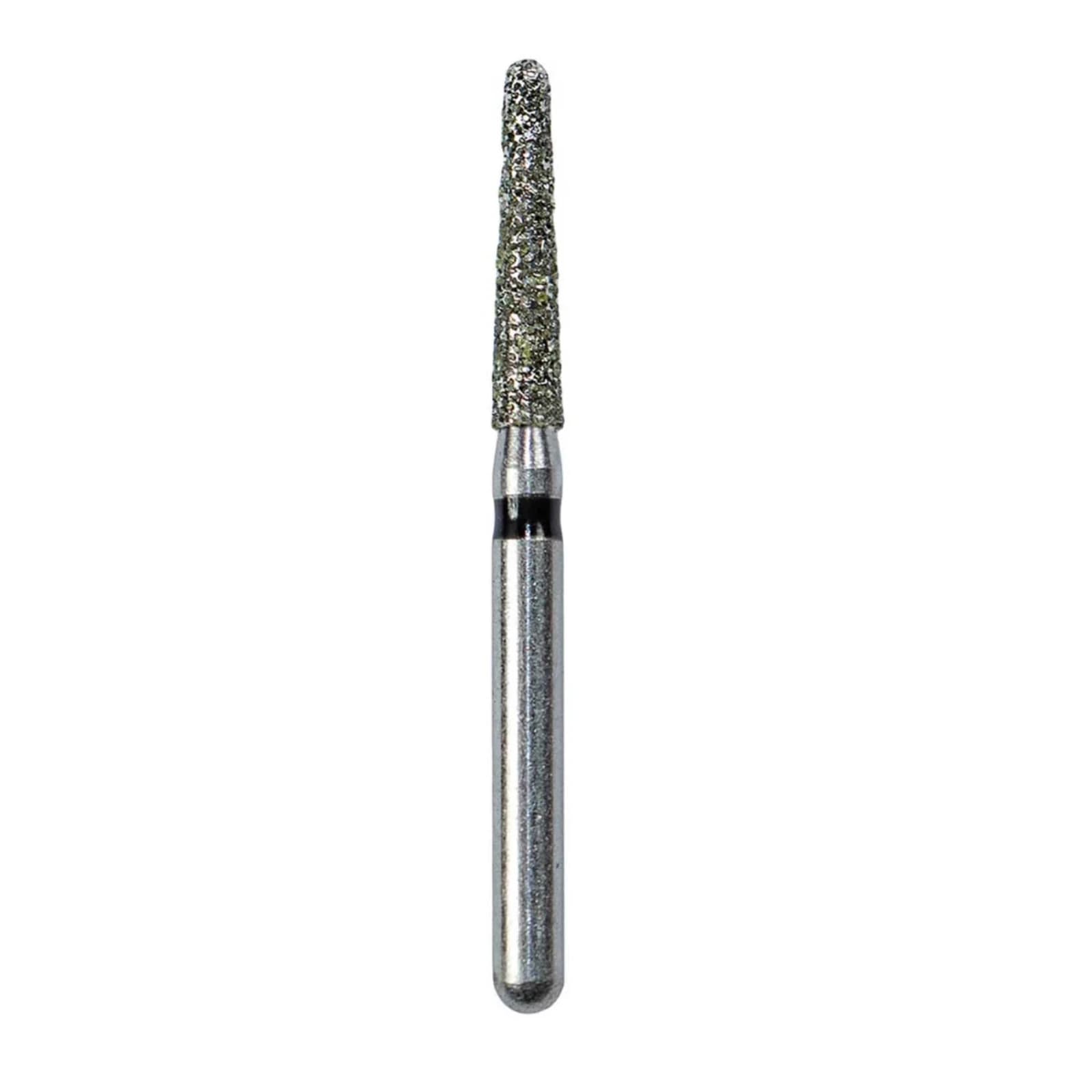 Kerr SimpliCut Single-Use Sterile Diamond Bur, Super Coarse, Round End Taper, Friction Grip, #SC856-016-D, 25/Pack thumbnail 9