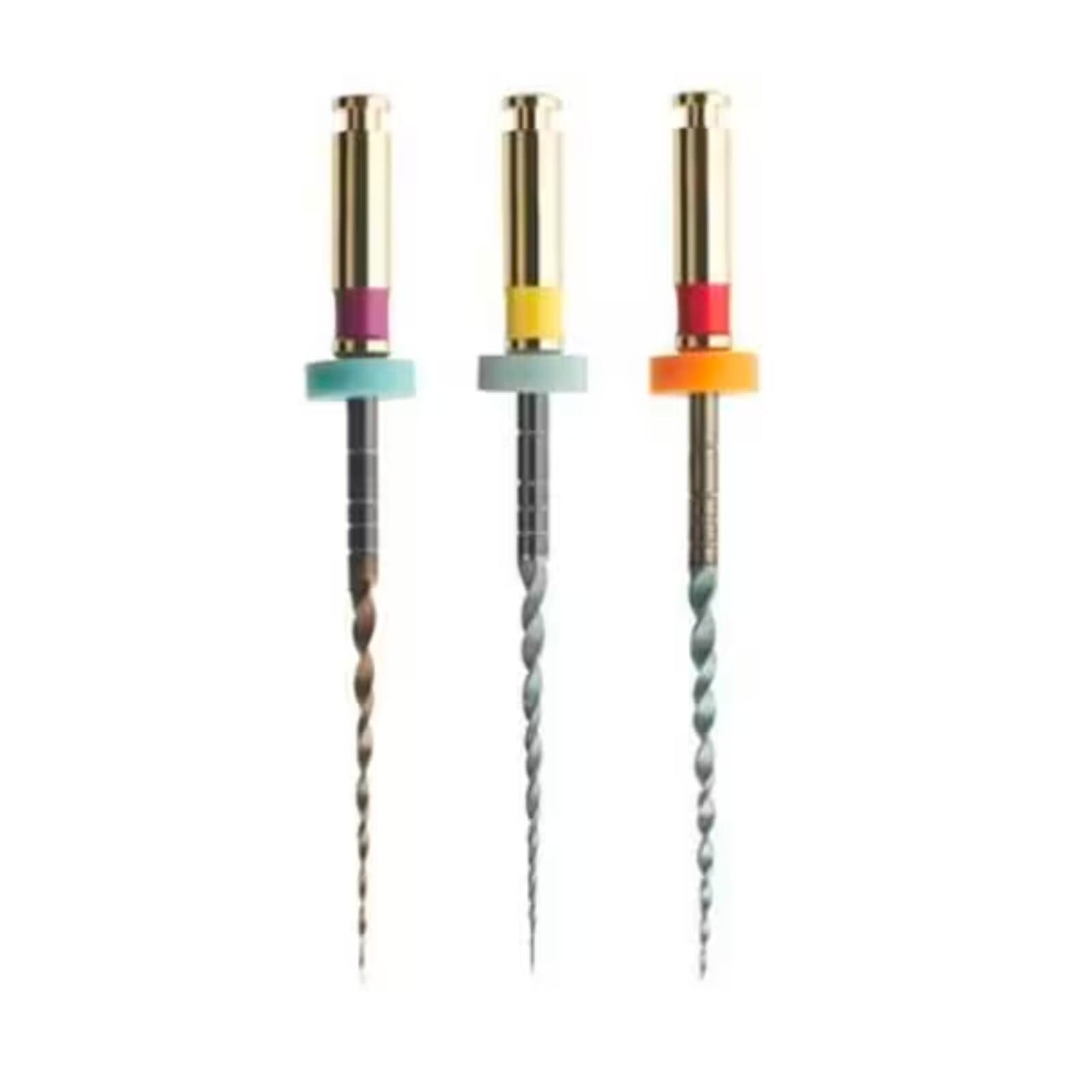 Coltene HyFlex EDM Shaping Set, Medium, 21mm, 3 Files/Pk (10/0.05, 20/0.05, 25/~) thumbnail 2