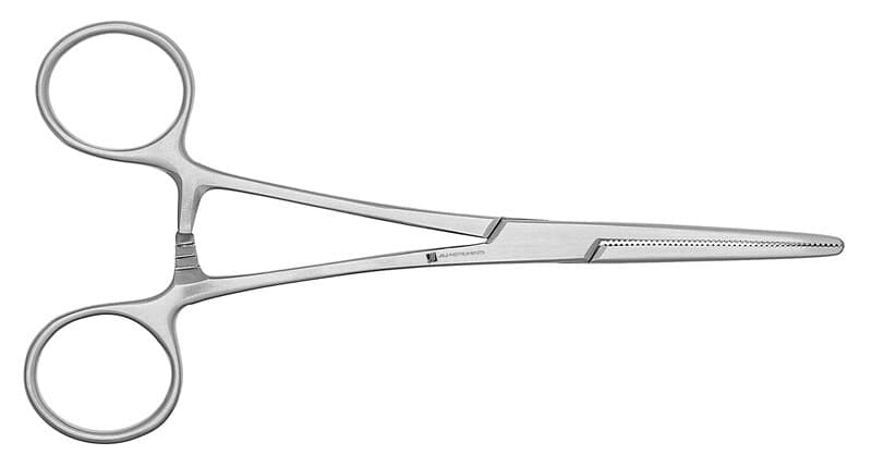 Rochester Hemostat Pean 6.25" Straight, Stainless Steel - Rochester Hemostat Pean 6.25'' Straight - Image 1