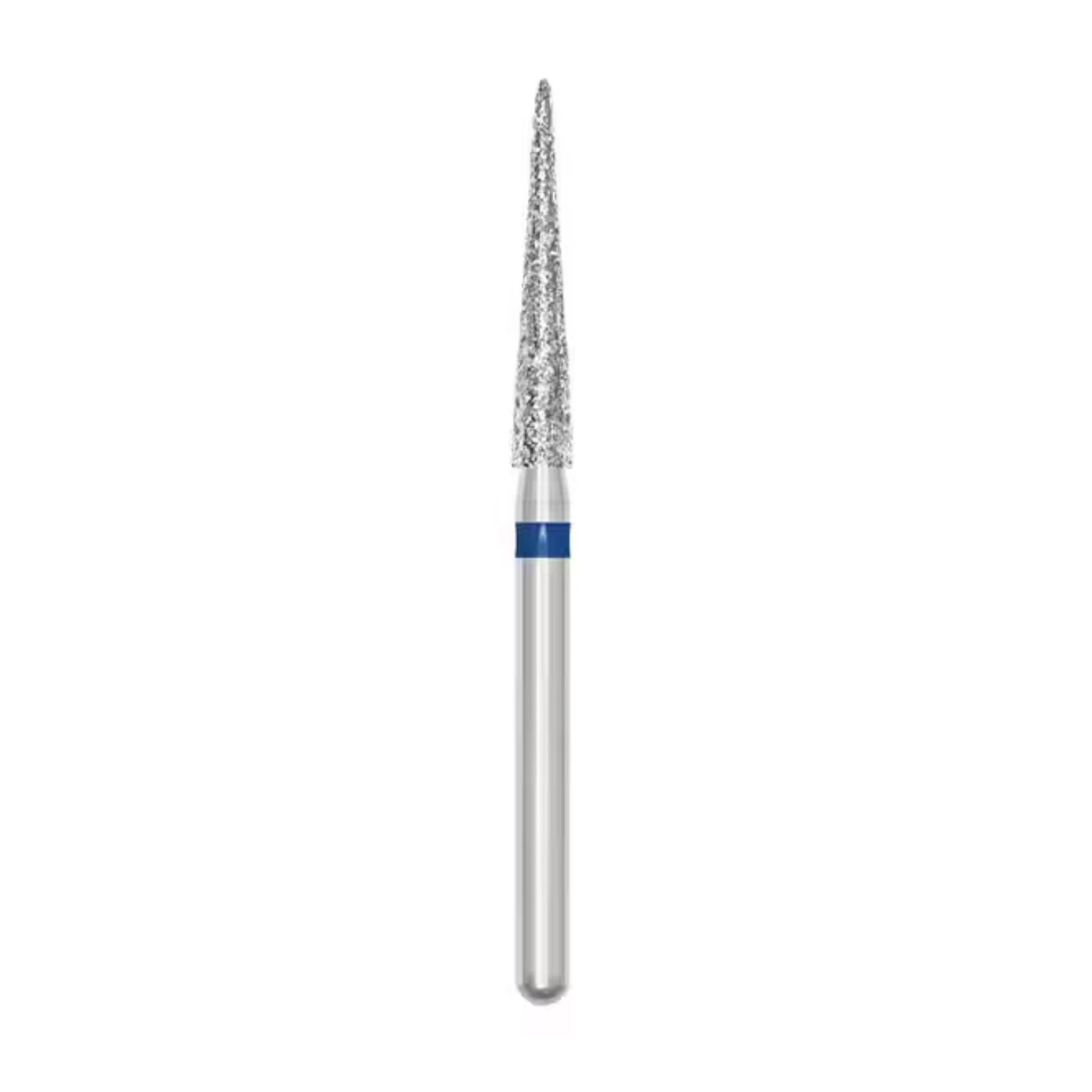 SS White Revelation Diamond Bur 859-016M, Friction Grip, Medium Grit, Needle Shape, 5/Pk thumbnail 2