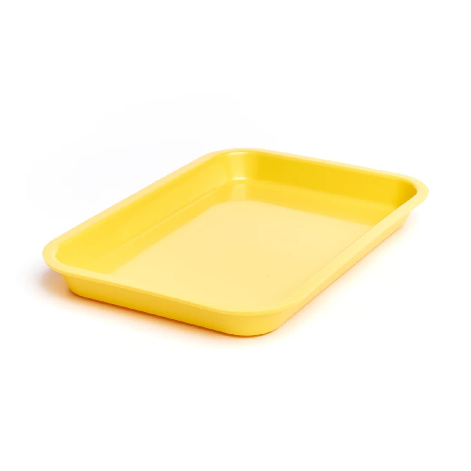 Plasdent Flat Tray Size-A (Chayes) Neon Yellow, 581-300AF-3N - 581-300AF-3N - Image 1