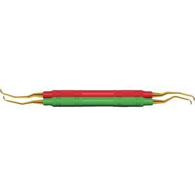 XP Technology™ Curettes – Double Gracey™ Mini Kit (1 Anterior & 1 Posterior), Sharpen-Free, AEDGMKXPX thumbnail 2