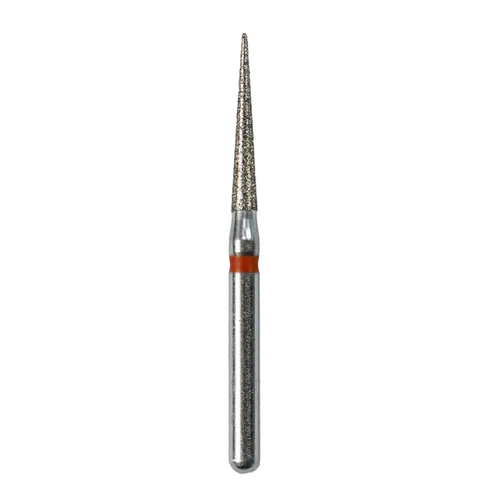 Kerr SimpliCut Single-Use Sterile Diamond Bur, Fine Grit, Needle Shape, Friction Grip, 25/Pkg, #F859-016-D thumbnail 2