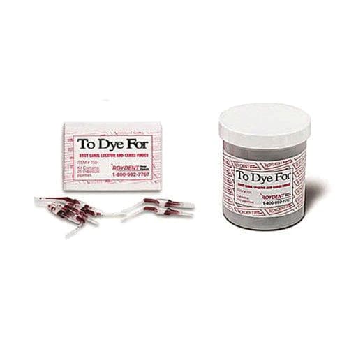 To Dye For Caries Detection Solution, Blue, Pre-Dosed Pipettes, 25/Pkg, 760 - To Dye For Blue 25/Pk - Image 1