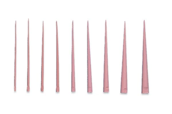 Premier PTS Gutta Percha Points, Fine, .02 Taper, 28mm, Box of 120, 9056104 - Gutta Percha Fine - Image 1