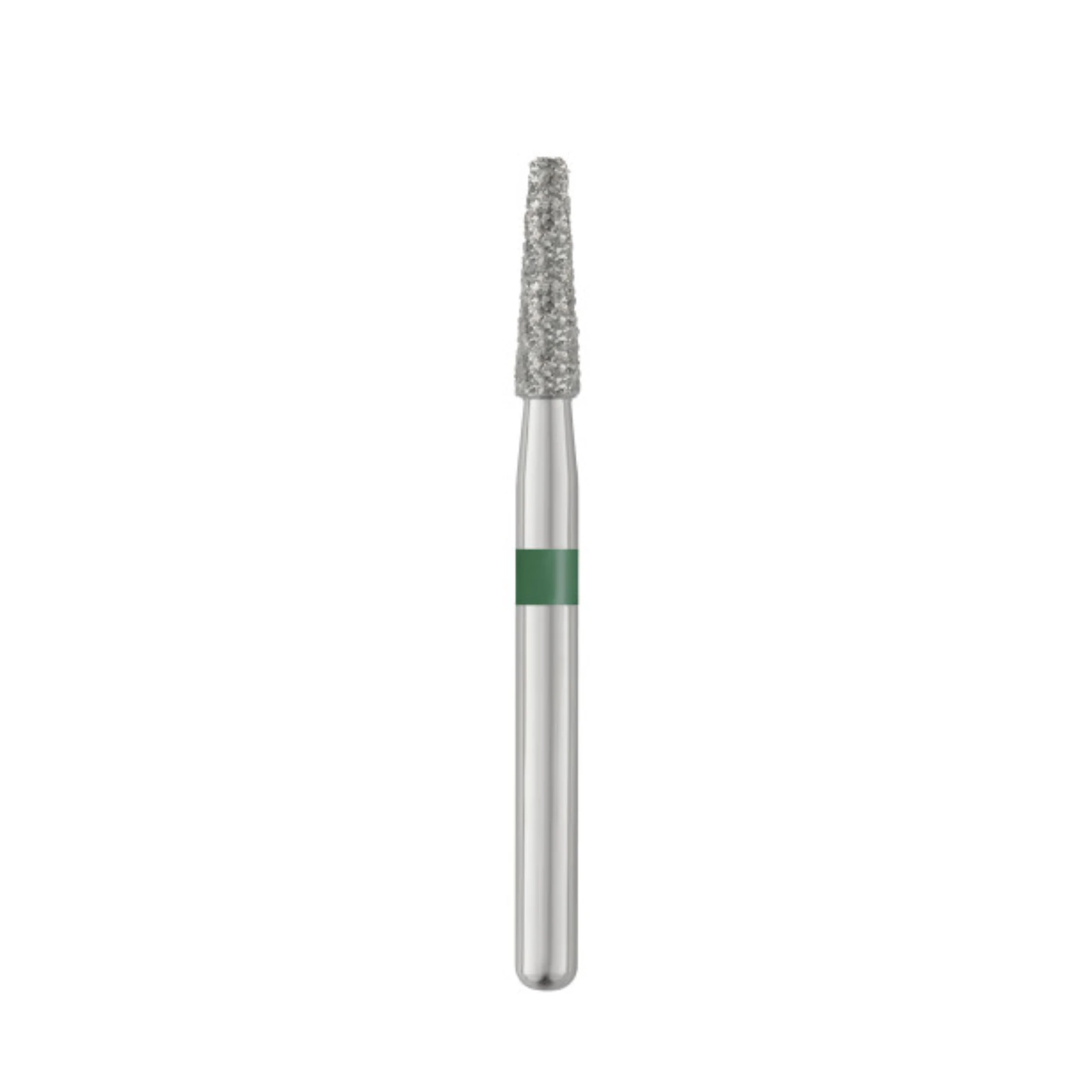 SS White Piranha Single-Use Diamond Bur, FG Flat End Taper, Coarse Grit, #846-018C, 25/Bx - 846-018C FG Flat End Taper Piranha Diamond (25) - Image 1