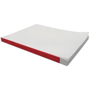 Kerr Permlastic Mixing Pads, Large, 7" x 8", 21 Sheets/Pad, #00586 thumbnail 3