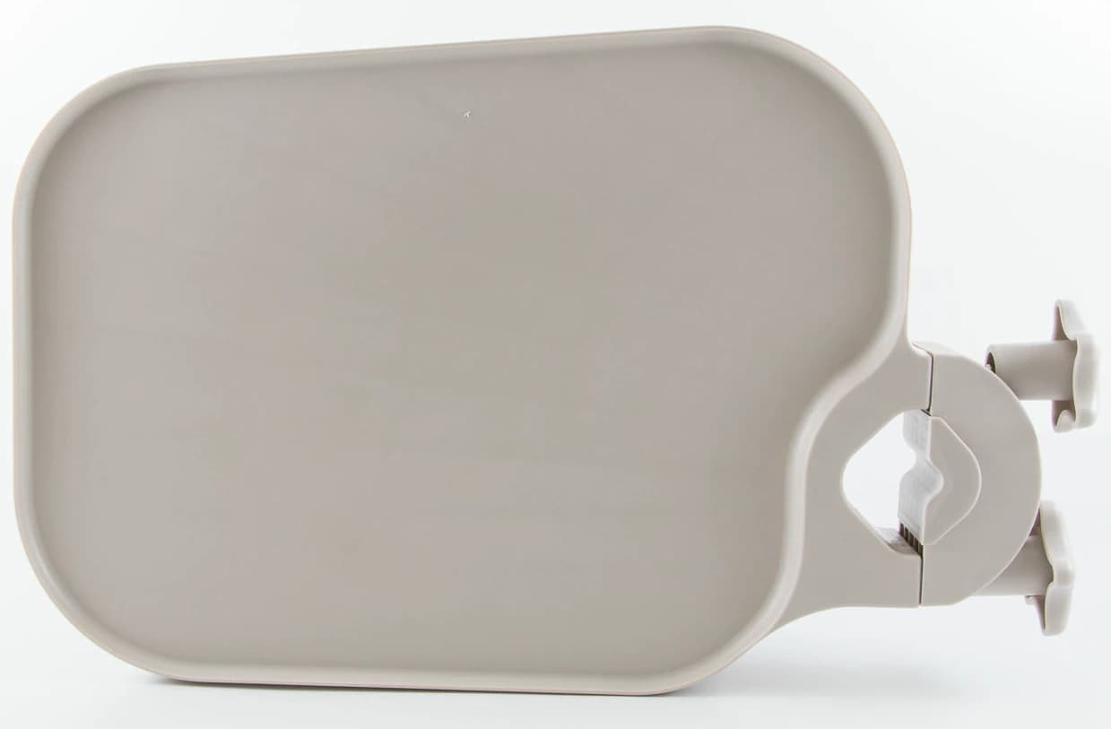 Post Mounted Utility Tray, Beige, House Brand - Post Mounted Utility Tray Beige - Image 1