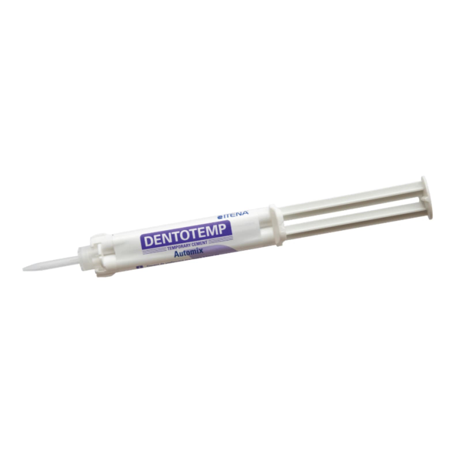 Itena DentoTemp Automix Temporary Cement, Non-Eugenol, 2 x 5 mL Syringes + 20 Mixing Tips, DTCA2-20 thumbnail 2