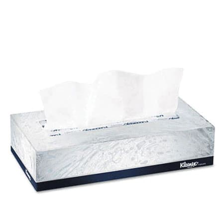 Kleenex Boutique Facial Tissue, 2-Ply, 8.3" x 7.8", White, 100/Box, 36 Boxes/Case, 21400 thumbnail 6