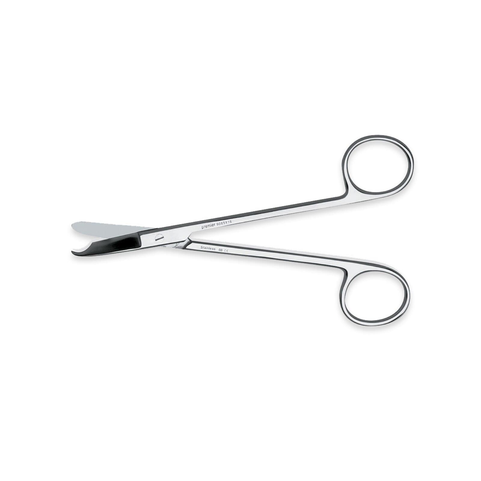 Premier Dental Products Littauer Suture Scissors, 5.5", Straight Blade, Blunt Tip, Stainless Steel, Each, 9085116 thumbnail 2