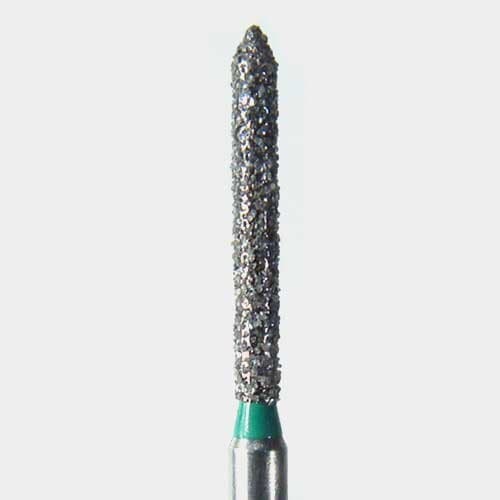 NeoDiamond Operative Diamond Single-Use Bur, FG, Pointed Taper, 1.4 mm, Coarse, 25/Pk, 1714.10C thumbnail 2