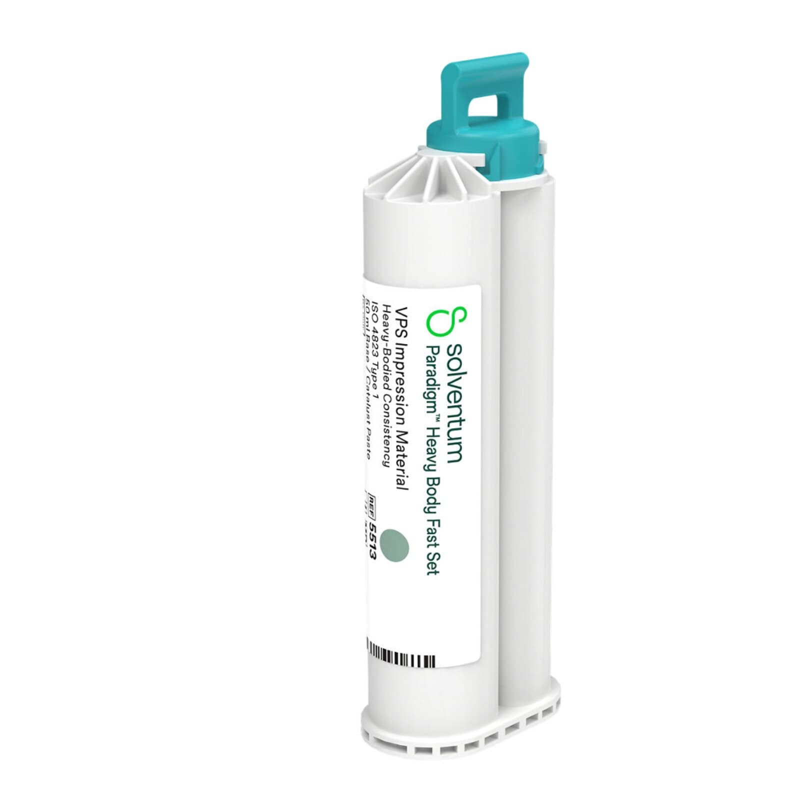 Solventum Paradigm VPS Impression Material, Heavy Body, Fast Set, Jumbo Pack, 30 x 50 mL Cartridges, 5513J thumbnail 3