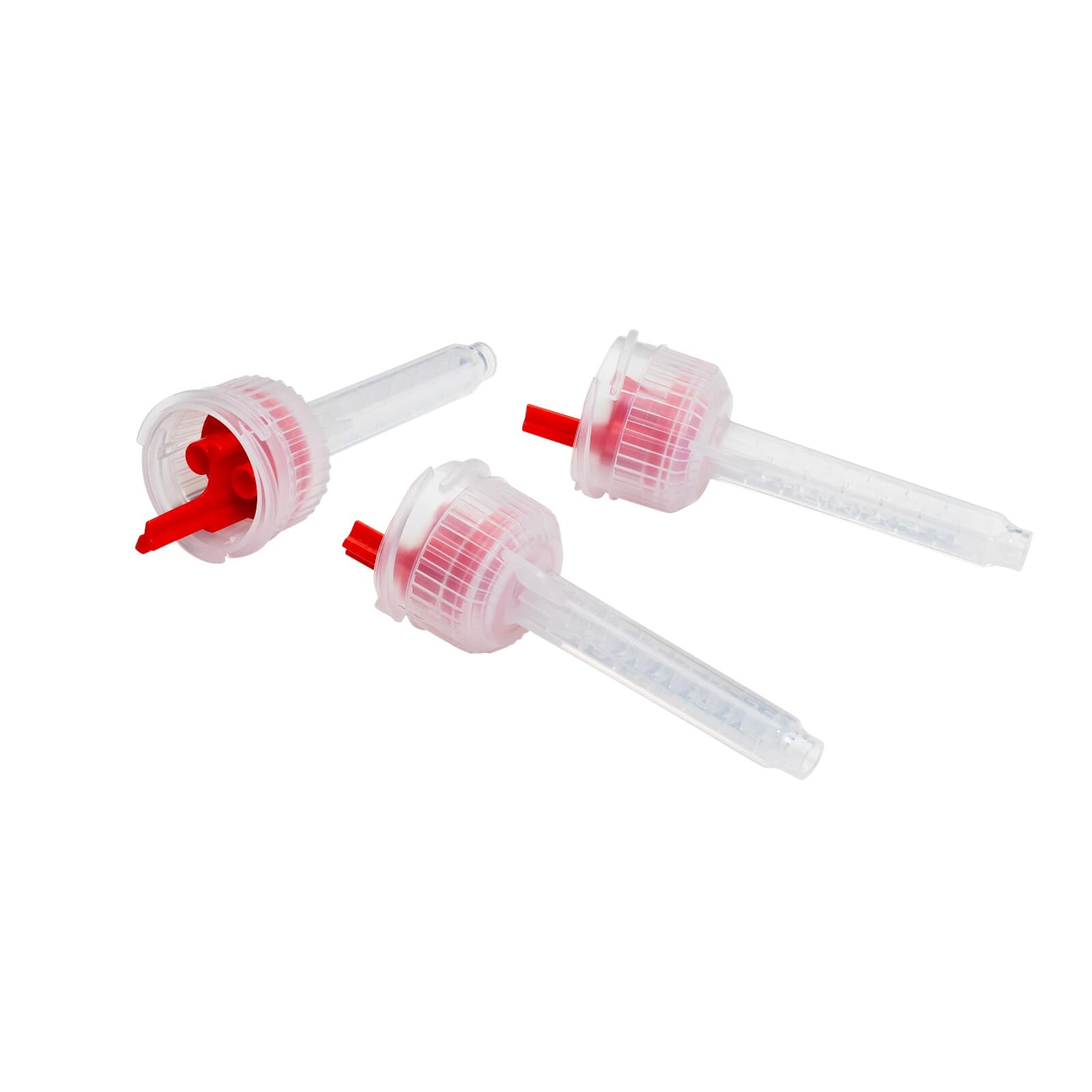 Sultan Genie Specific Mixing Tips, Red, 50mL Low Viscosity, 50/Bag, 72101FG thumbnail 2