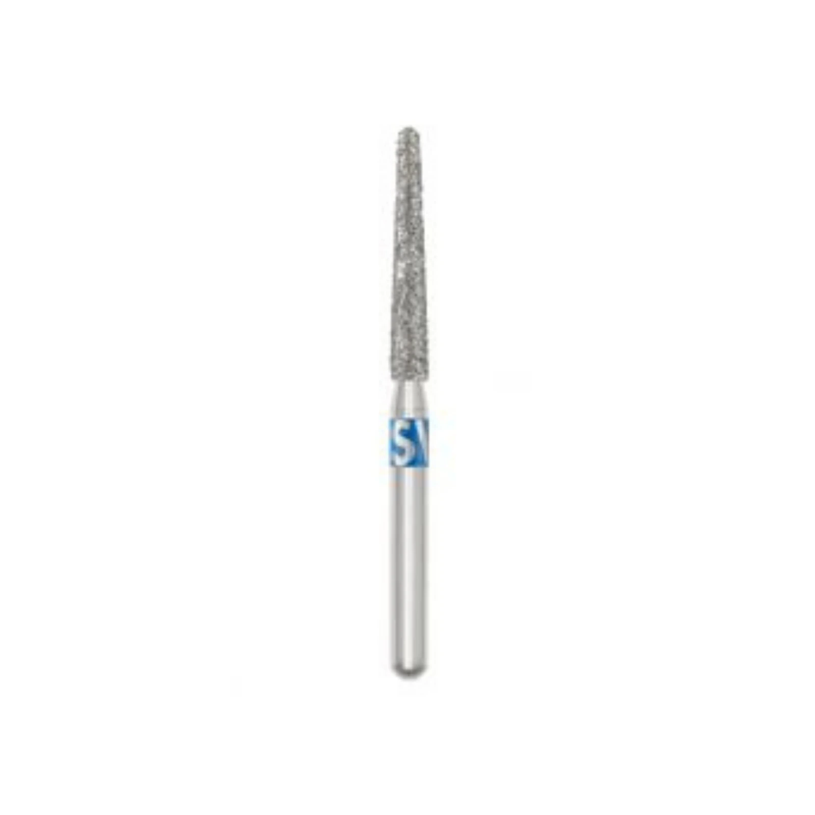 SS White Revelation Diamond Bur, Friction Grip, Medium Round End Taper, 850-018M, 5/Pk thumbnail 2