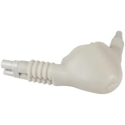 Porter Instrument Autoclavable Nasal Hood Kit, Double Mask, Adult, with 1 Inner Mask Liner, 1/Pk, 5054C thumbnail 3