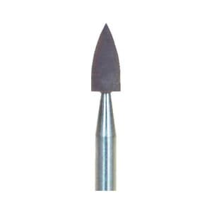 Shofu Dura-Green DIA Stones, CA FL3 (Flat End Cylinder), Contra-Angle, 3/Pk, #0163 thumbnail 2