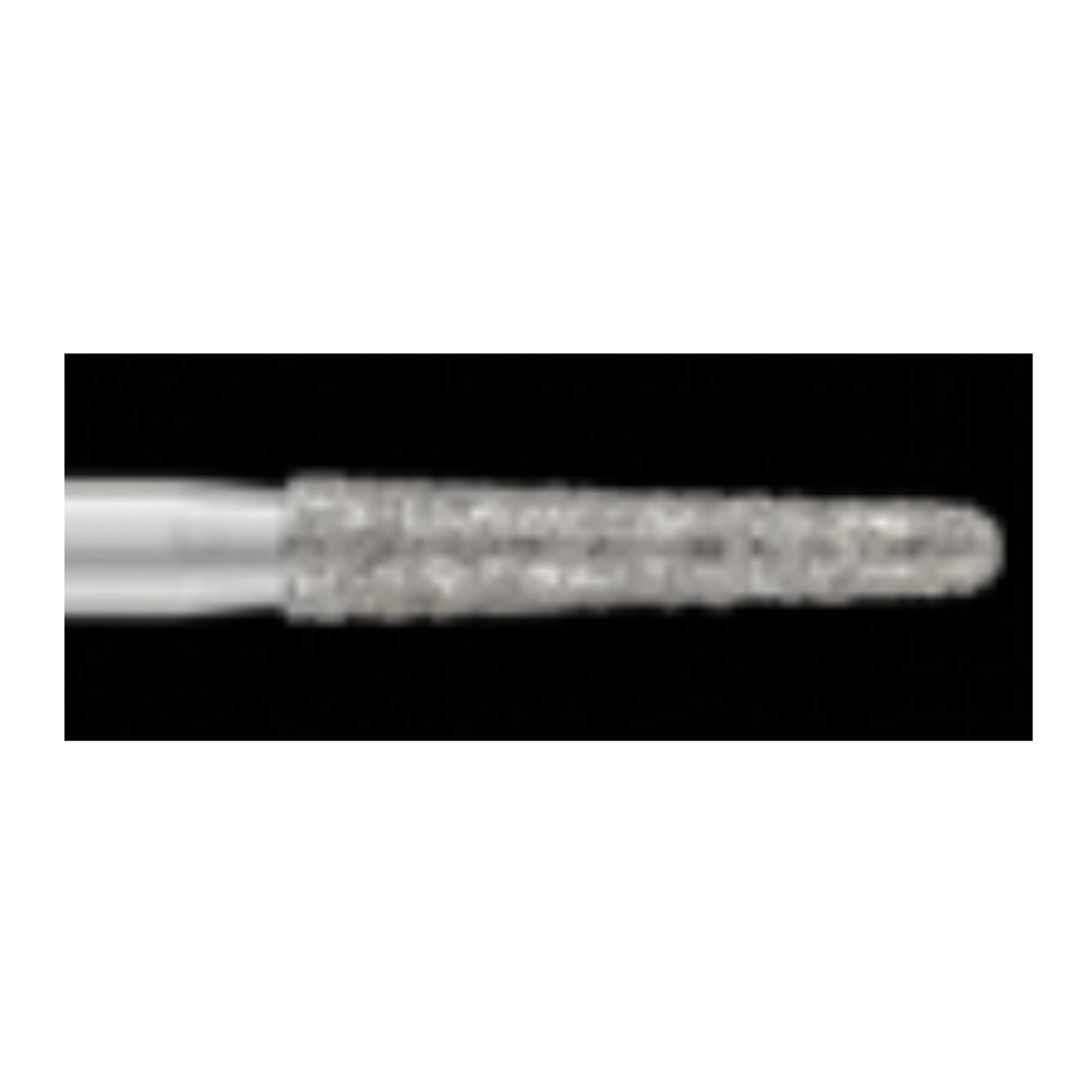Piranha Diamond Single-Use Burs, FG, Round End Taper, #856-018, 1.8 mm, Medium Grit, Blue, 25/Pk, 856-018M thumbnail 3