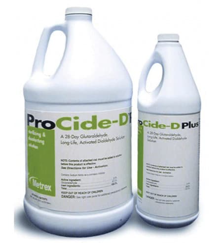 Metrex ProCide-D Plus 3.4% Glutaraldehyde Sterilant Solution with Activator, 1 Gallon Bottle (10-3260) thumbnail 8
