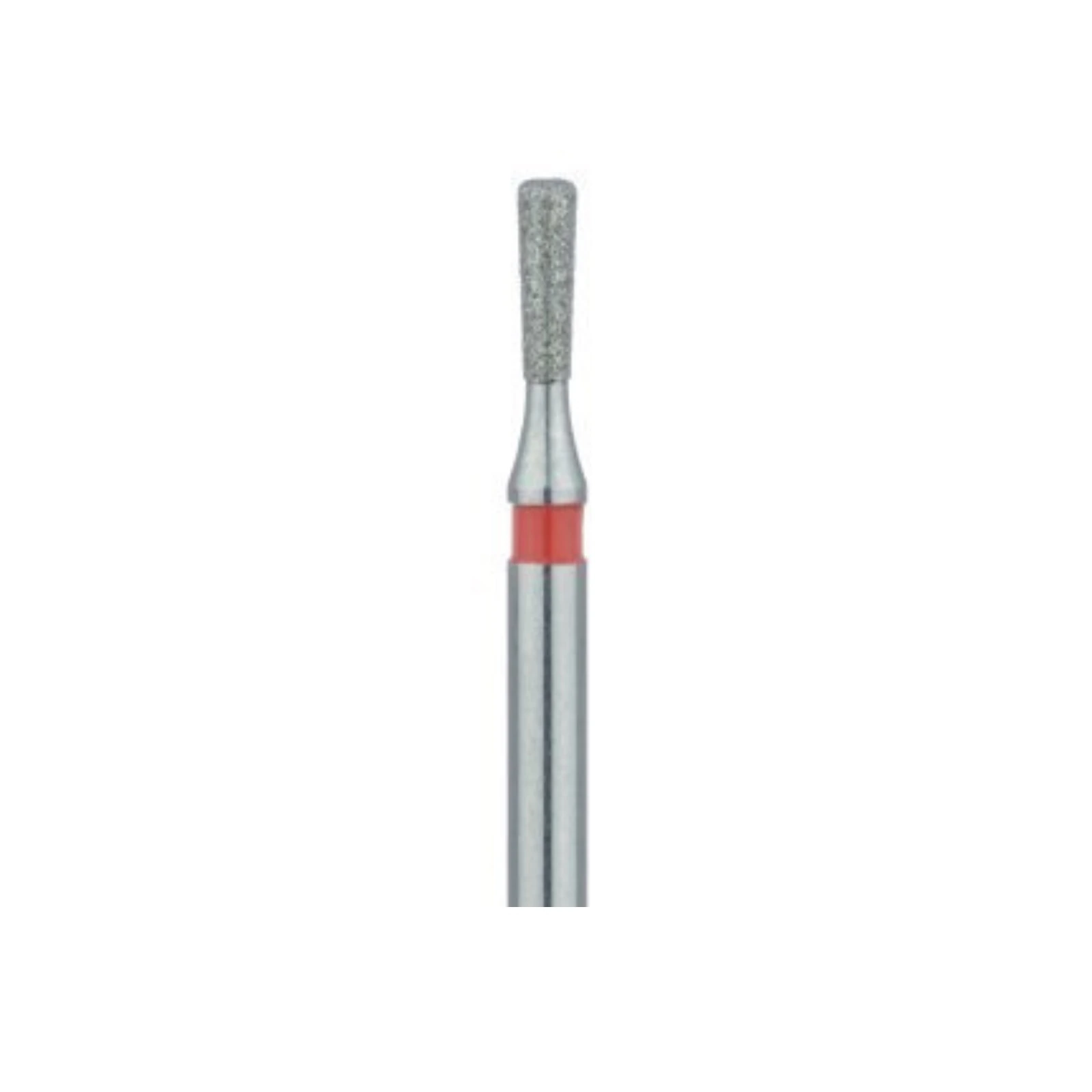 Meisinger 801LG-014-FG Coarse Diamond Bur, Long Round, Friction Grip, 1.4mm, Green Ring, 5/Pk thumbnail 3