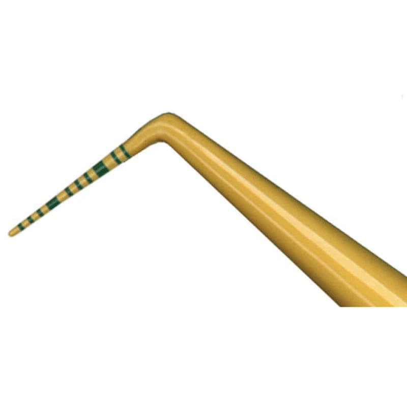 PDT EasyView Plastic Probe, UNC 12, 1-2-3-4-5-6-7-8-9-10-11-12 mm, Yellow, Single End, 1/Pk, T216 thumbnail 6
