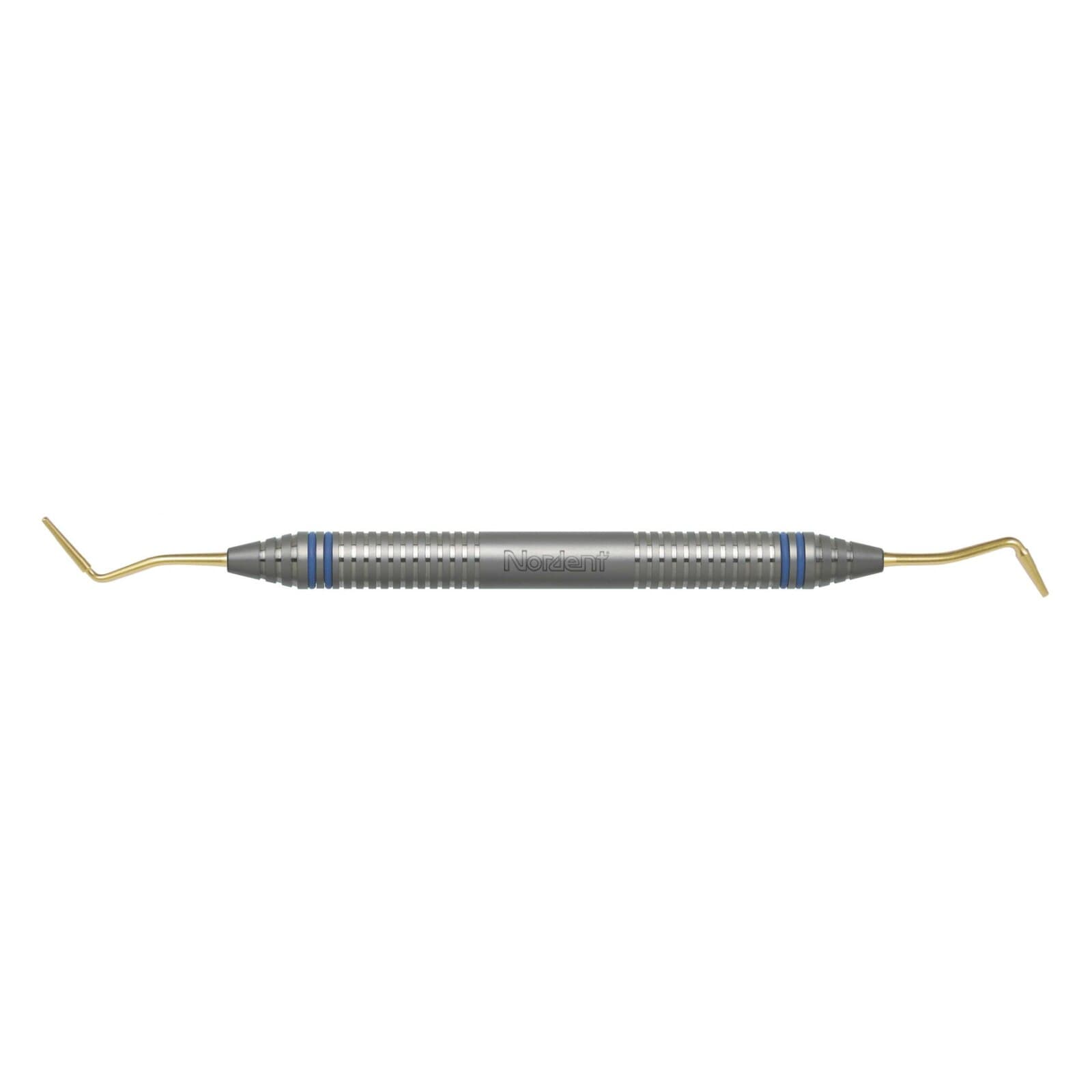 Nordent #6 (CP2) Titanium-Coated Double End Condenser with Two Tapered Cone-Shaped Tips, DuraLite ColorRings thumbnail 2