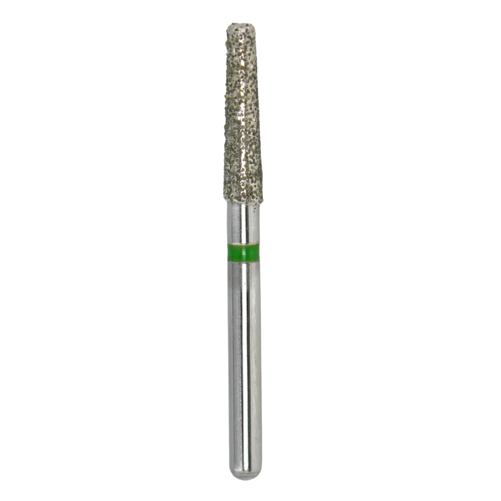 Kerr SimpliCut Single-Use Diamond Bur, Coarse Grit, Taper Rounded Shoulder, Friction Grip, 25/Pack, C847KR-016-D thumbnail 2