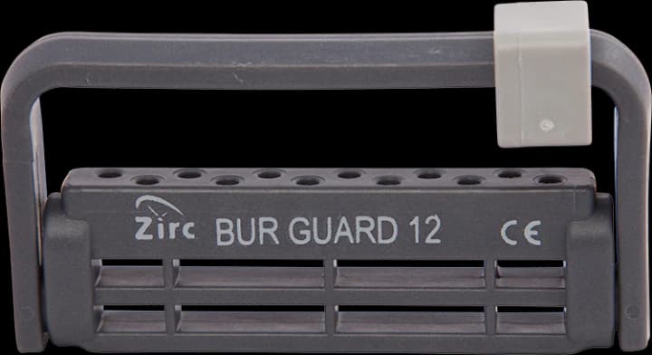 Zirc Steri-Bur Guard, 12-Hole, Gray, 50Z406I thumbnail 3