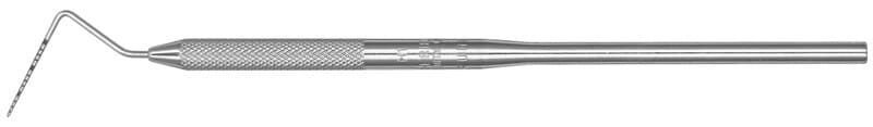 Hu-Friedy Qulix Color-Coded Periodontal Probe, UNC-15 (1-15), Single-End, #30 Round Handle, PCPUNC15 thumbnail 7