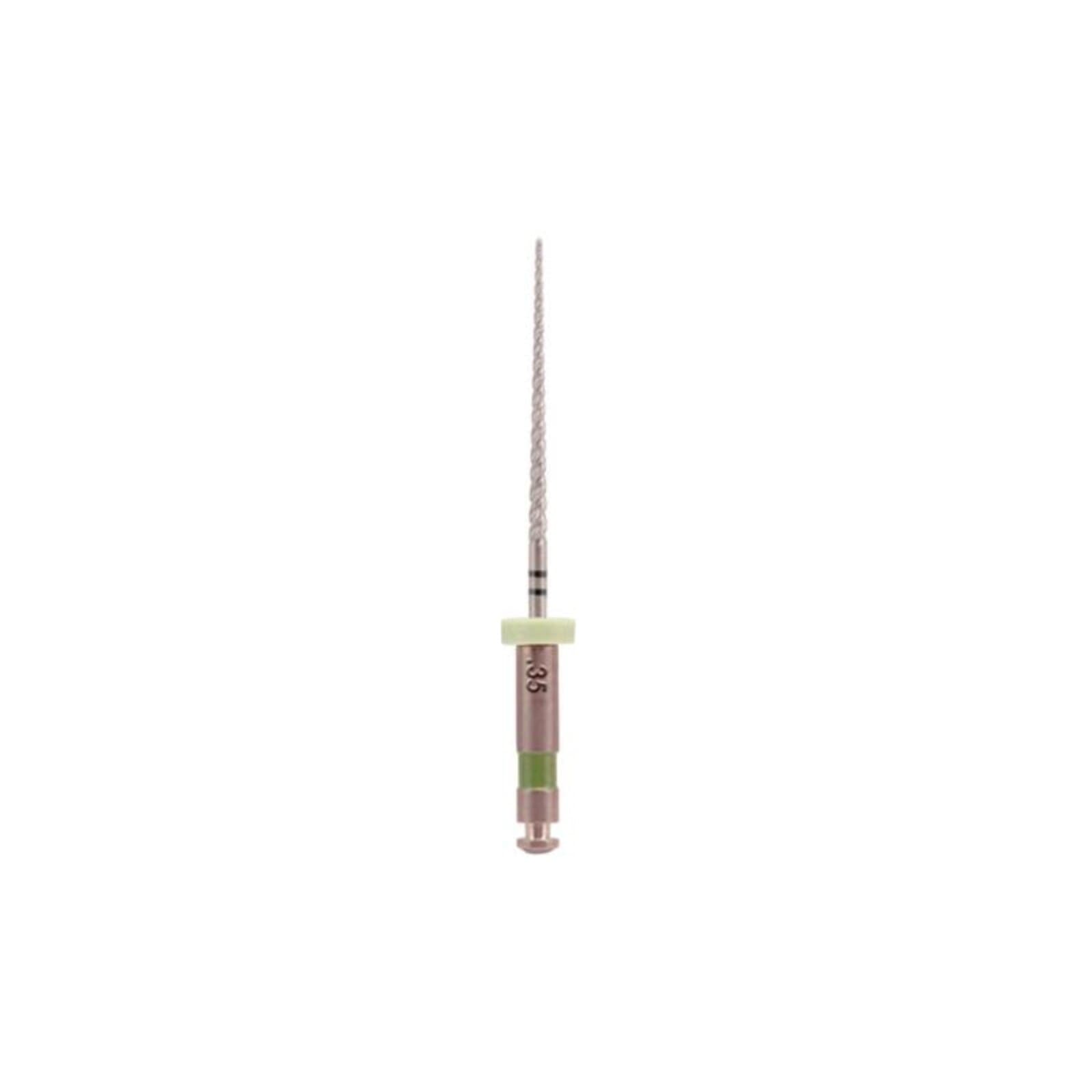K3XF NiTi Rotary File, .04 Taper, Size #35, 21 mm, Green, 6/Pk, 823-4351 thumbnail 4