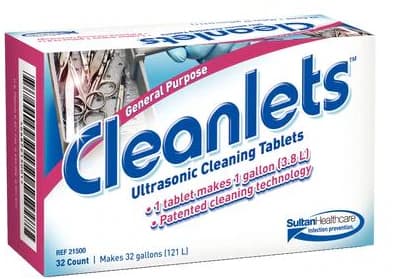 Cleanlets General Purpose Ultrasonic Cleaning Tablets, 32/Box, 21500 thumbnail 2