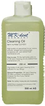 MK-Dent Synthetic Service Oil Lubricant for W&H Assistina & NSK Care 3, 500 mL, Mint, LU1031 thumbnail 6