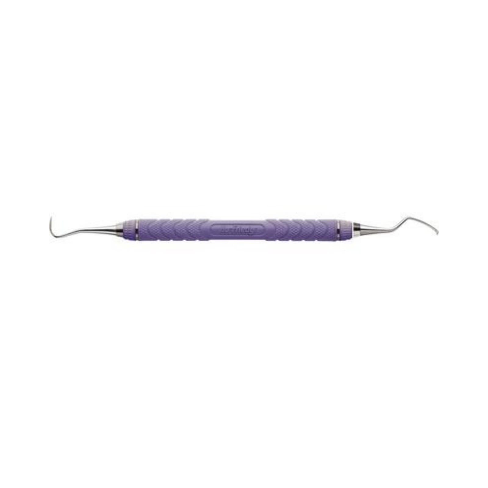 Hu-Friedy EverEdge 2.0 Sickle/Hoe Scaler, Double-Ended, #8 Resin Handle, Purple, SDH100C8E2 thumbnail 2