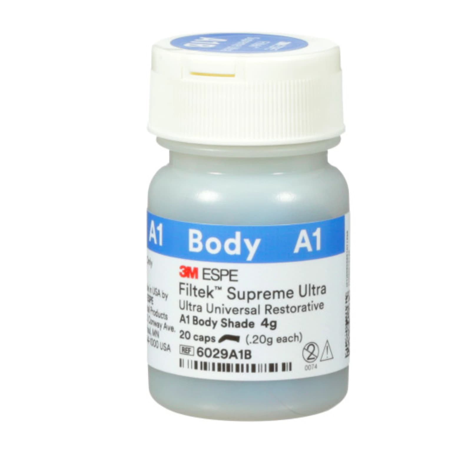 3M Filtek Supreme Ultra Universal Restorative, D2 Body Shade, 0.2 g Capsules, 20/Pack, 6029D2B thumbnail 12
