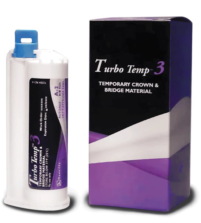 TurboTemp 3 Refill, Shade B1, 76g (50mL) Cartridge, 10:1 Automix, 1/Pk, 93326 thumbnail 7