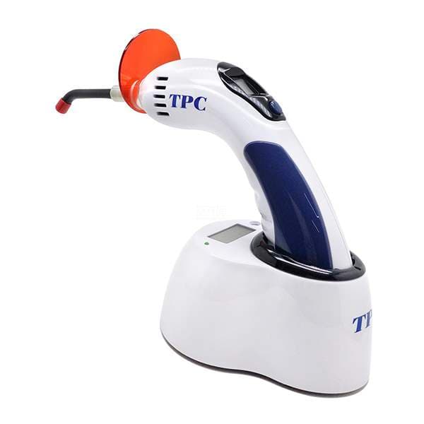 TPC LED60N Cordless Curing Light with Built-in Radiometer, 1400 mW/cm², 110V - LED60 Curing Light Cordless - Image 1