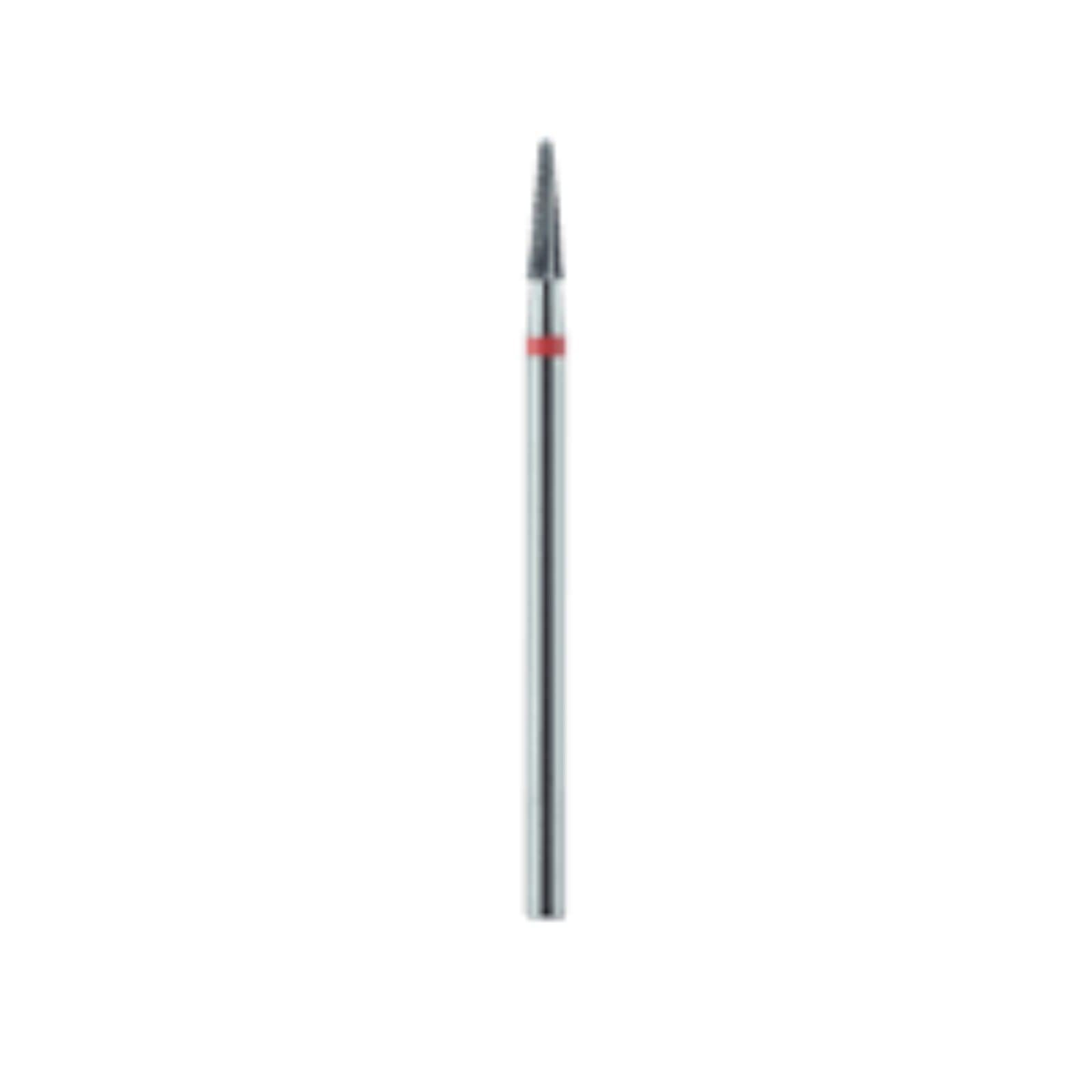 Meisinger HM138FQ-023-HP Tungsten Carbide Lab Bur, Fine Q-Cut Round End Taper, 2.3mm, Handpiece, 1 Each thumbnail 2