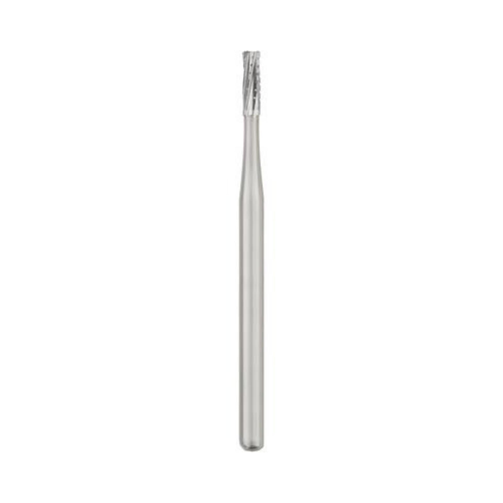 SS White Sterile Oral Surgery Carbide Bur, FGSL, Straight/Flat End Cross Cut Fissure, #557, 25/Roll, 10163 thumbnail 3