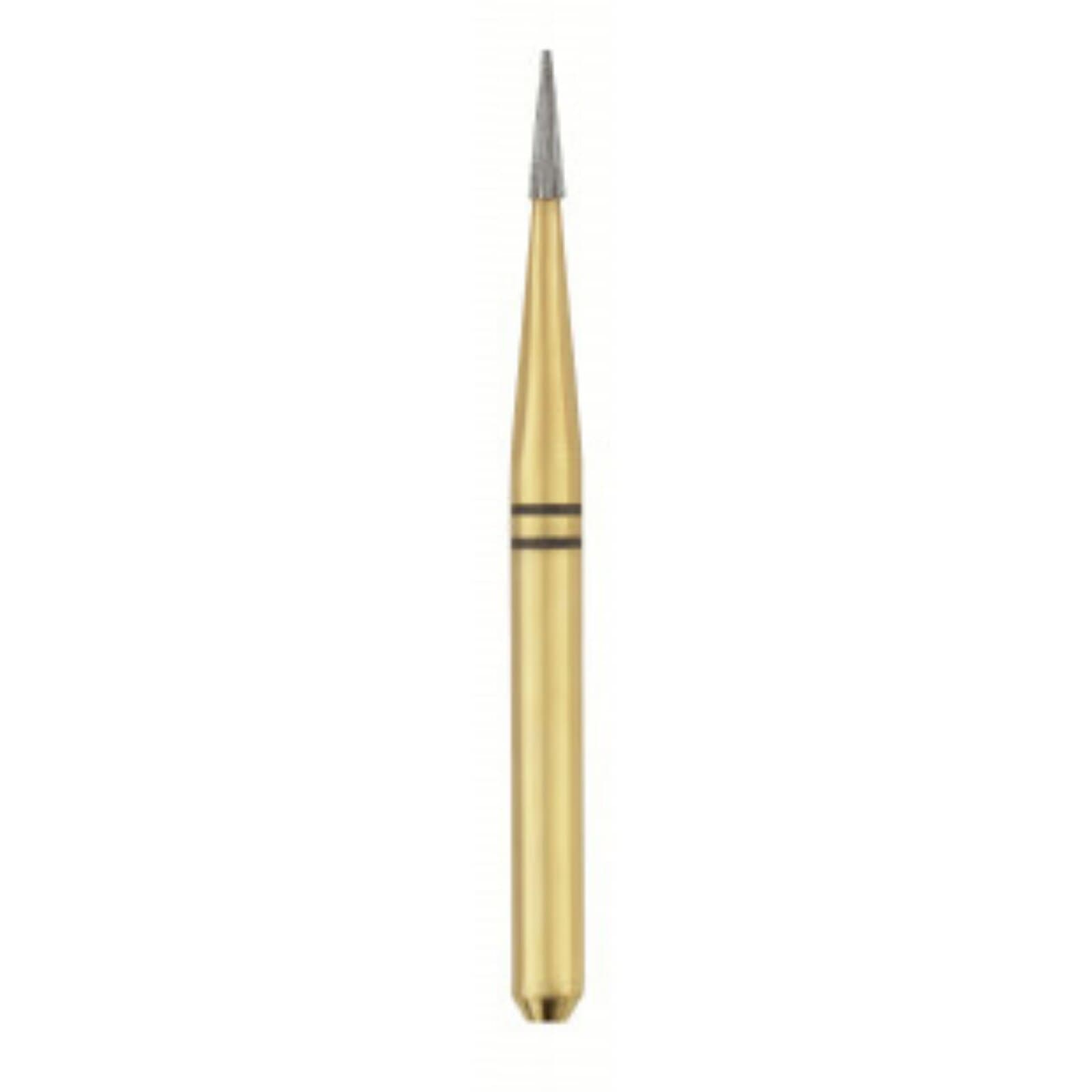 SS White T&F Safe End Carbide Bur, 20-Blade, Friction Grip, #SE3-20, 0.8 mm Diameter, 5/Pkg, 16030-5 thumbnail 2